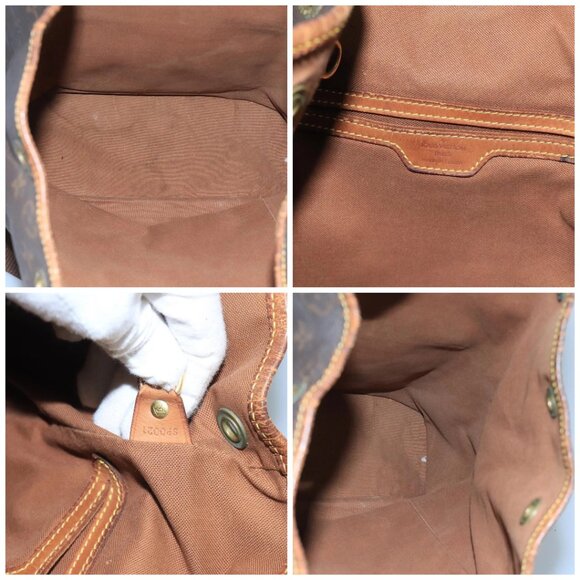 LOUIS VUITTON Monogram Montsouris GM Backpack - Picture 13 of 15